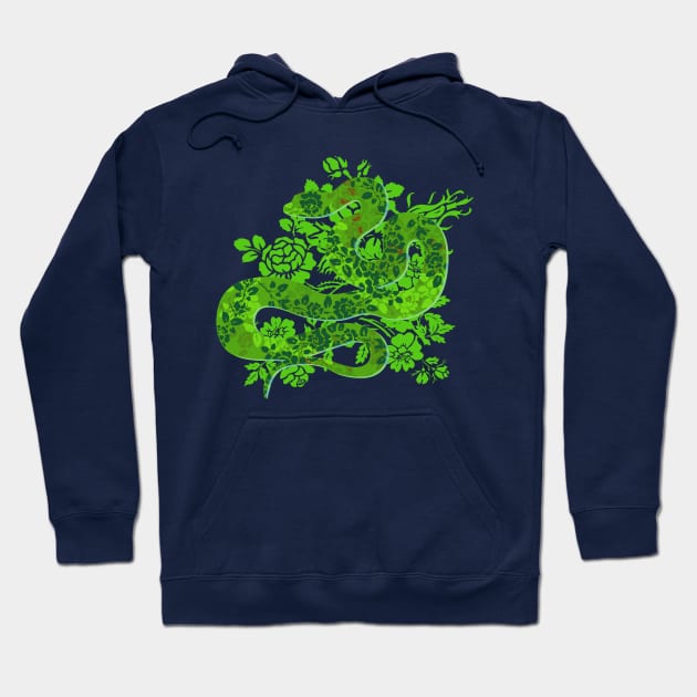 Snek Hoodie by biologistbabe